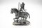 Figura de caballero a caballo italiano de finales del siglo XX en plata, Imagen 15