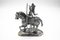 Late 20th Century Italian Knight on Horseback Figurine in Silver 15