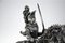 Late 20th Century Italian Knight on Horseback Figurine in Silver, Image 5