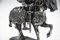 Figurina Cavaliere a cavallo in argento, fine XX secolo, Immagine 4