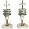 Space Age Architectural Table Lamps attributed to Abo Randers, Denmark, 1970s, Set of 2, Image 12