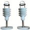 Space Age Architectural Table Lamps attributed to Abo Randers, Denmark, 1970s, Set of 2, Image 17