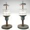 Space Age Architectural Table Lamps attributed to Abo Randers, Denmark, 1970s, Set of 2 2