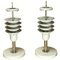 Space Age Architectural Table Lamps attributed to Abo Randers, Denmark, 1970s, Set of 2, Image 11