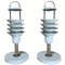 Space Age Architectural Table Lamps attributed to Abo Randers, Denmark, 1970s, Set of 2, Image 28