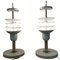 Space Age Architectural Table Lamps attributed to Abo Randers, Denmark, 1970s, Set of 2 7