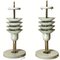 Space Age Architectural Table Lamps attributed to Abo Randers, Denmark, 1970s, Set of 2 6