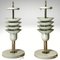 Space Age Architectural Table Lamps attributed to Abo Randers, Denmark, 1970s, Set of 2, Image 3