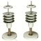 Space Age Architectural Table Lamps attributed to Abo Randers, Denmark, 1970s, Set of 2, Image 1