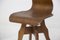 Turin School Chairs in Wood, 1950s, Set of 2 4