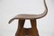 Turin School Chairs in Wood, 1950s, Set of 2, Image 2