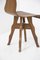 Turin School Chairs in Wood, 1950s, Set of 2, Image 6