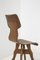 Turin School Chairs in Wood, 1950s, Set of 2, Image 5