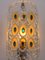 Vintage Wall Light in Murano Glass attributed to I3, 1970s 3