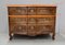 Louis XV / Louis XVI Transition Chest of Drawers in Solid Blonde Walnut, 18th Century 27