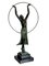 C. Charles for Max Le Verrier, Bayadère, Spelter & Marble, Art Deco Style Sculpture, Image 1