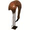 Lámpara en forma de pájaro de bambú y ratán, años 60, Imagen 2