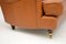 Late 20th Century Howard Style Leather Sofa 5