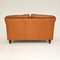 Late 20th Century Howard Style Leather Sofa 8