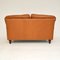 Late 20th Century Howard Style Leather Sofa, Image 8