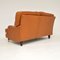 Late 20th Century Howard Style Leather Sofa, Image 7