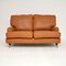 Late 20th Century Howard Style Leather Sofa 2