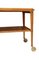 Thea Serving Trolley in Teak and Laminate by Yngve Ekström for Källemo, Sweden, 1950s, Image 4