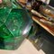 Large Modernist Green and Blue Faceted Murano Glass Bowl from Seguso, 1970s 9