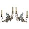 Parrot and Urn Wall Sconces from Maison Baguès, 1960s, Set of 2 1