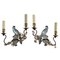 Parrot and Urn Wall Sconces from Maison Baguès, 1960s, Set of 2, Image 1