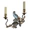 Parrot and Urn Wall Sconces from Maison Baguès, 1960s, Set of 2 5