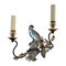 Parrot and Urn Wall Sconces from Maison Baguès, 1960s, Set of 2 3