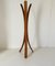 Cherrywood Coat Rack, 1980s 2