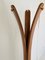 Cherrywood Coat Rack, 1980s 5