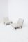 Set of Lounge Chairs in Light Leather attributed to Gianfranco Frattini, 1970s 7