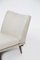 Lounge Chairs in Light Leather attributed to Gianfranco Frattini, 1970s, Set of 2 4