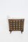 Set of Lounge Chairs in Light Leather attributed to Gianfranco Frattini, 1970s 9