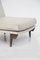 Set of Lounge Chairs in Light Leather attributed to Gianfranco Frattini, 1970s 3