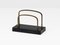 Art Decor Style Marble and Brass Letter Rack, 1950s, Image 3