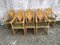 Oak Chairs, 1950s, Set of 8 2