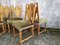 Oak Chairs, 1950s, Set of 8, Image 11