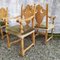 Oak Chairs, 1950s, Set of 8 6
