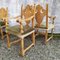 Oak Chairs, 1950s, Set of 8, Image 6