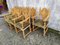 Oak Chairs, 1950s, Set of 8 4