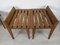 Oak Luggage Bench, 1950s, Image 9