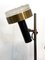3-Arm Floor Lamp in Brass and Glass from Stilux, Italy, 1960s 5
