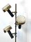 3-Arm Floor Lamp in Brass and Glass from Stilux, Italy, 1960s 7