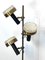 3-Arm Floor Lamp in Brass and Glass from Stilux, Italy, 1960s, Image 7