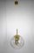 Lámpara colgante alemana de Doria Leuchten, años 70, Imagen 4