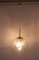 Lámpara colgante alemana de Doria Leuchten, años 70, Imagen 5